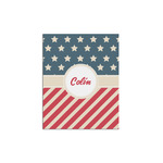 Stars and Stripes Poster - Multiple Sizes (Personalized)