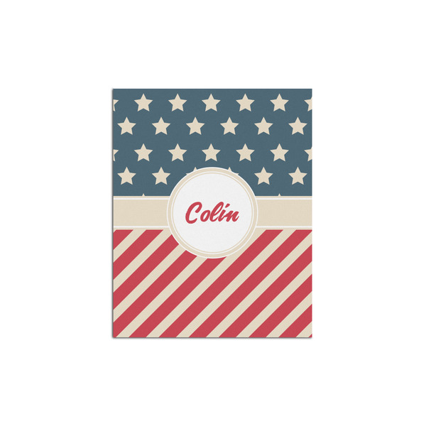 Custom Stars and Stripes Poster - Multiple Sizes (Personalized)