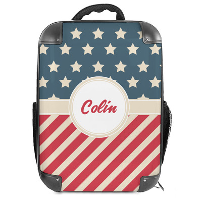 Stars and Stripes Hard Shell Backpack (Personalized)
