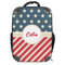 Stars and Stripes 18" Hard Shell Backpacks - FRONT