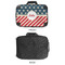Stars and Stripes 18" Laptop Briefcase - APPROVAL