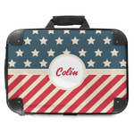 Stars and Stripes Hard Shell Briefcase - 18" (Personalized)