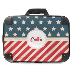 Stars and Stripes Hard Shell Briefcase - 18" (Personalized)