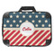 Stars and Stripes 18" Laptop Briefcase - FRONT