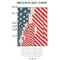 Stars and Stripes 2'x3' Indoor Area Rugs - Size Chart