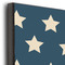 Stars and Stripes 20x24 Wood Print - Closeup