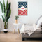 Stars and Stripes 20x30 Wood Print - In Context