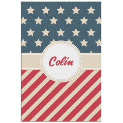 Stars and Stripes Poster - Matte - 24x36 (Personalized)