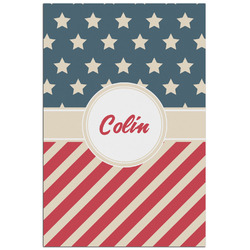 Stars and Stripes Poster - Matte - 24x36 (Personalized)