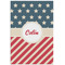 Stars and Stripes Poster - Matte - 24x36 (Personalized)