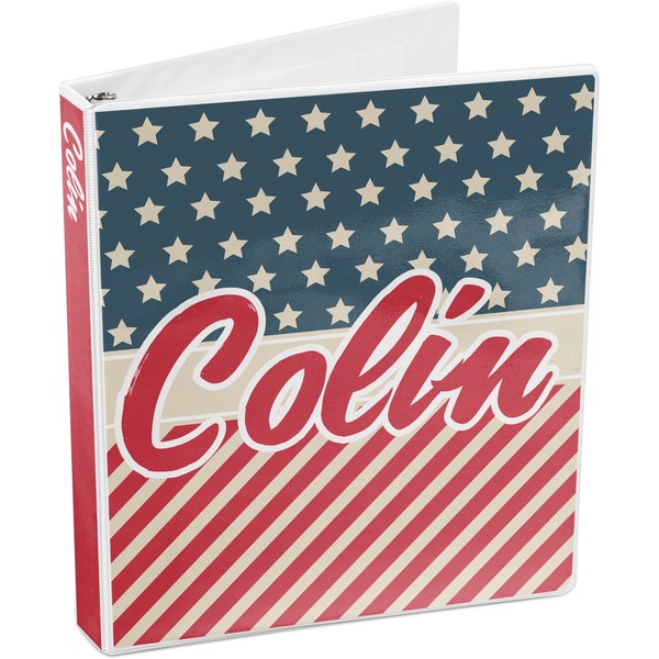 Stars and Stripes 3-Ring Binder 3/4 - Main