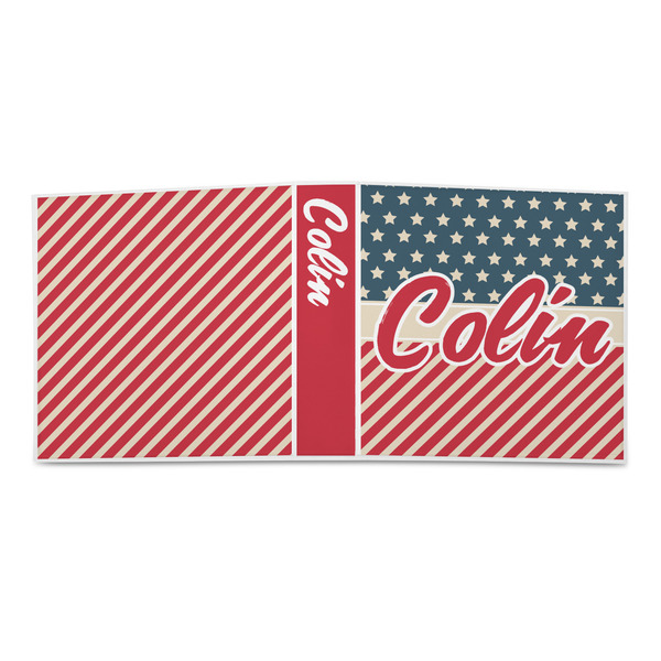 Stars and Stripes 3-Ring Binder Approval- 2in
