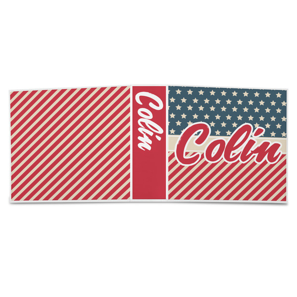 Stars and Stripes 3-Ring Binder Approval- 3in