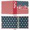 Stars and Stripes 3 Ring Binders - Full Wrap - 2" - APPROVAL