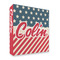 Stars and Stripes 3 Ring Binders - Full Wrap - 2" - FRONT
