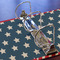 Stars and Stripes 3 Ring Binders - Full Wrap - 3" - DETAIL