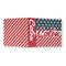 Stars and Stripes 3 Ring Binders - Full Wrap - 3" - OPEN OUTSIDE