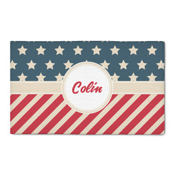 Stars and Stripes 3' x 5' Indoor Area Rug (Personalized)