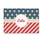 Stars and Stripes 4' x 6' Patio Rug (Personalized)