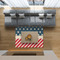 Stars and Stripes 5'x7' Indoor Area Rugs - IN CONTEXT