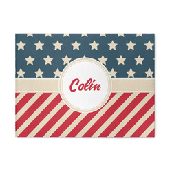 Stars and Stripes Area Rug (Personalized)