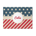 Stars and Stripes 5' x 7' Patio Rug (Personalized)