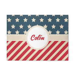 Stars and Stripes 5' x 7' Patio Rug (Personalized)
