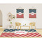 Stars and Stripes 8'x10' Indoor Area Rugs - IN CONTEXT