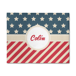 Stars and Stripes 8' x 10' Indoor Area Rug (Personalized)