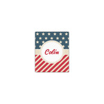 Stars and Stripes Canvas Print - 8x10 (Personalized)