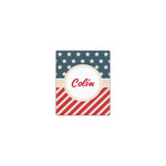 Stars and Stripes Canvas Print - 8x10 (Personalized)