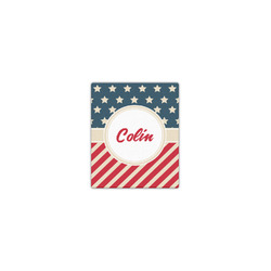 Stars and Stripes Canvas Print - 8x10 (Personalized)