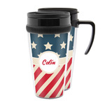Stars and Stripes Acrylic Travel Mug (Personalized)