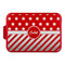 Stars and Stripes Aluminum Baking Pan with Red Lid (Personalized)