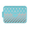 Stars and Stripes Aluminum Baking Pan with Teal Lid (Personalized)