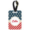 Stars and Stripes Aluminum Luggage Tag (Personalized)