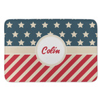 Stars and Stripes Anti-Fatigue Kitchen Mat (Personalized)