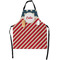 Stars and Stripes Apron With Pockets w/ Name or Text