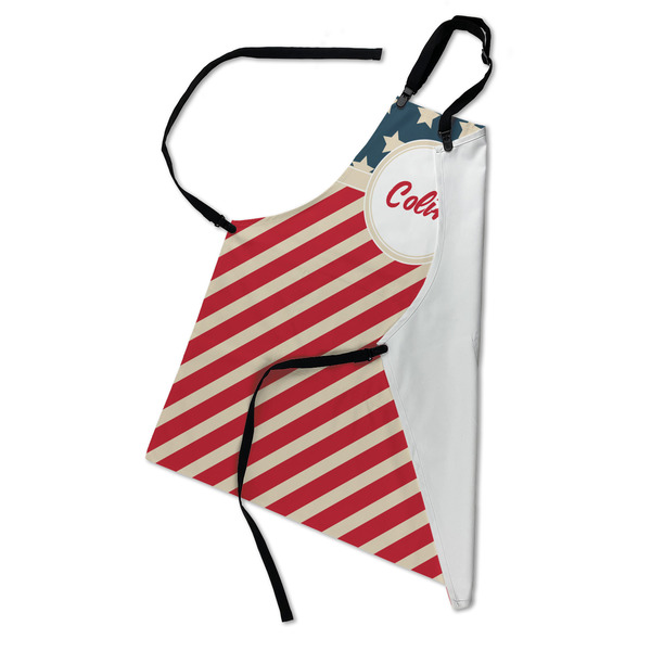 Stars and Stripes Apron - Folded
