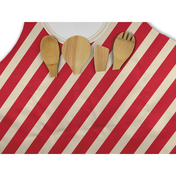 Stars and Stripes Apron - Pocket Detail with Props