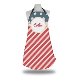 Stars and Stripes Apron w/ Name or Text