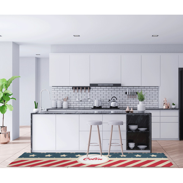 Stars and Stripes Area Rug Sizes