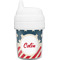 Stars and Stripes Baby Sippy Cup (Personalized)