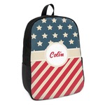Stars and Stripes Kids Backpack (Personalized)