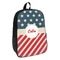 Stars and Stripes Backpack - angled view