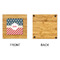 Stars and Stripes Bamboo Trivet with 6" Tile - APPROVAL
