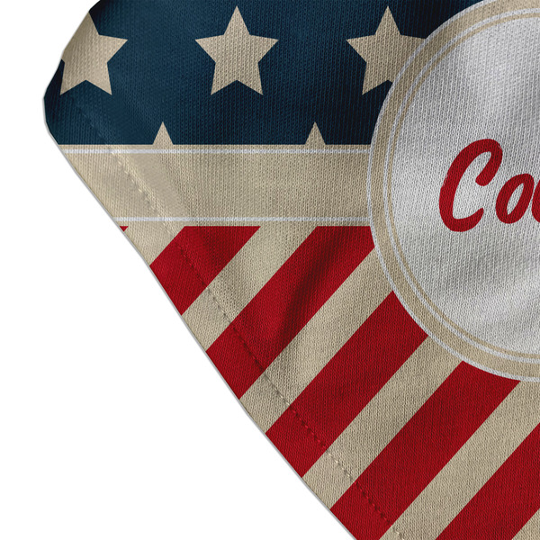 Stars and Stripes Bandana Detail
