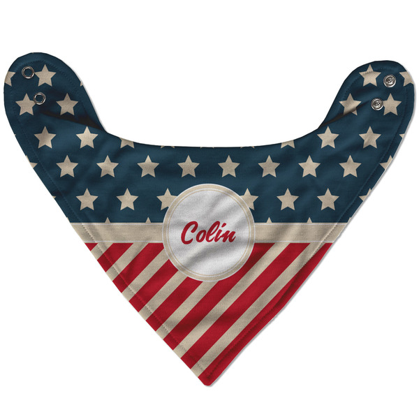 Stars and Stripes Bandana Flat Approval