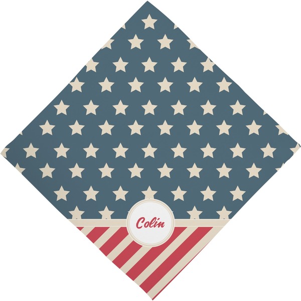 Stars and Stripes Bandana - Full View