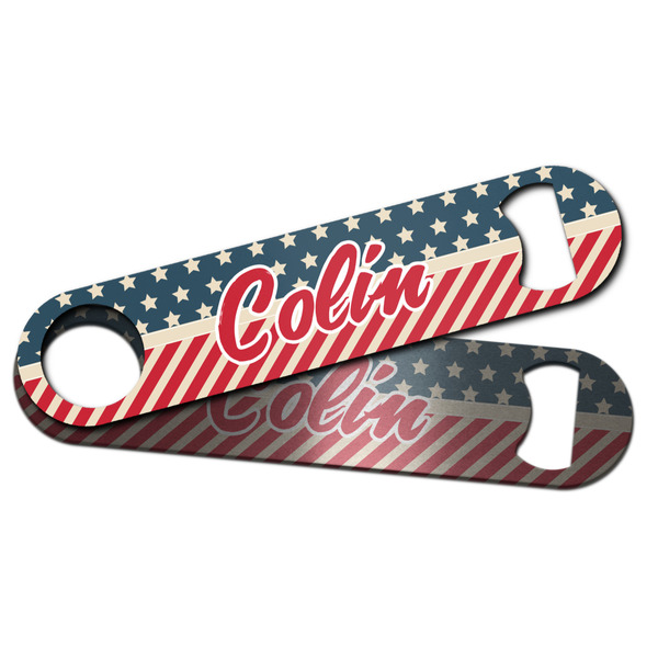 Stars and Stripes Bar Bottle Opener - Main